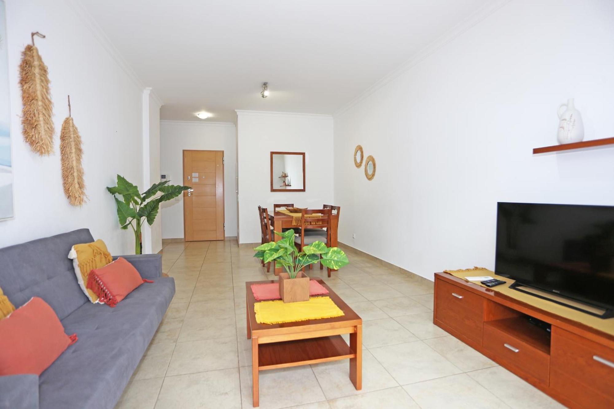 A04 - Large Modern 1 Bed Apartment With Pool Lagos Ngoại thất bức ảnh