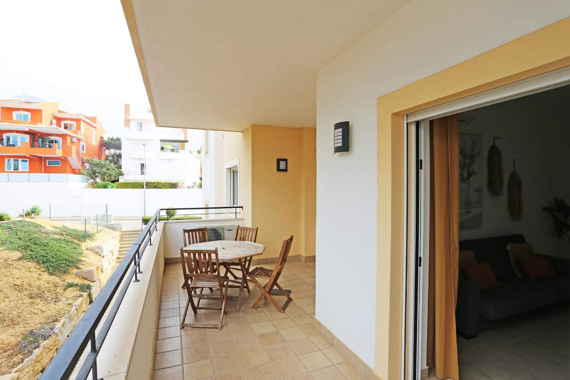 A04 - Large Modern 1 Bed Apartment With Pool Lagos Ngoại thất bức ảnh