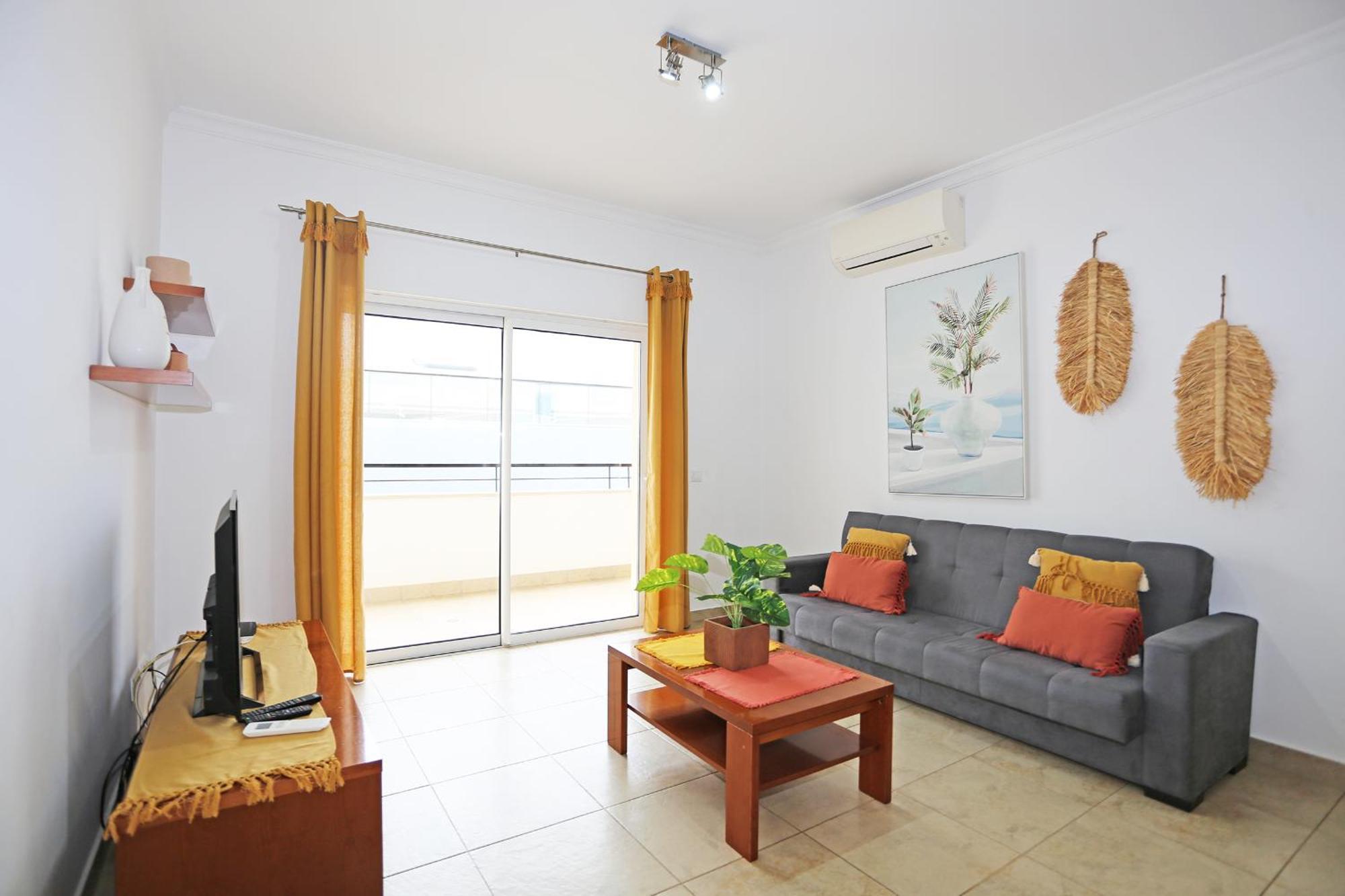 A04 - Large Modern 1 Bed Apartment With Pool Lagos Ngoại thất bức ảnh