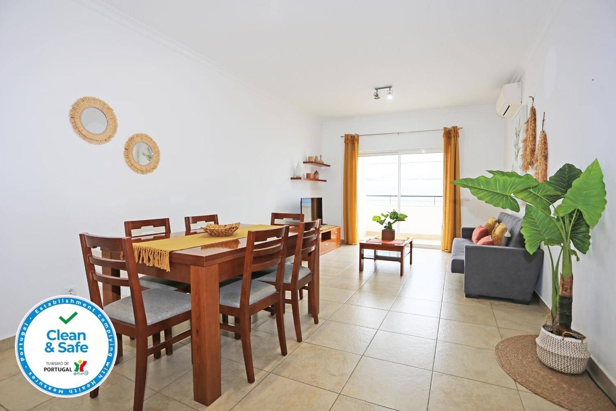 A04 - Large Modern 1 Bed Apartment With Pool Lagos Ngoại thất bức ảnh
