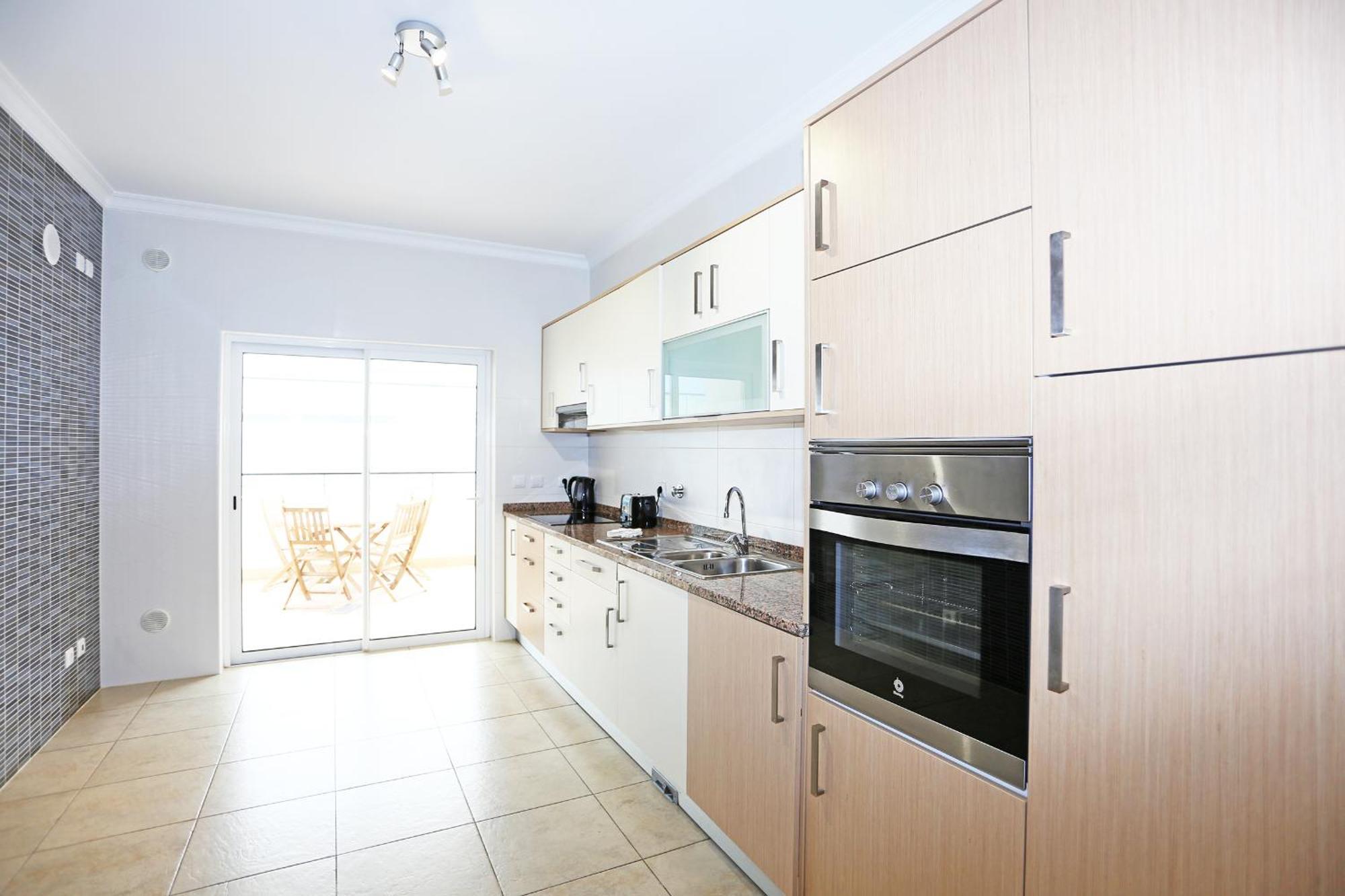 A04 - Large Modern 1 Bed Apartment With Pool Lagos Ngoại thất bức ảnh
