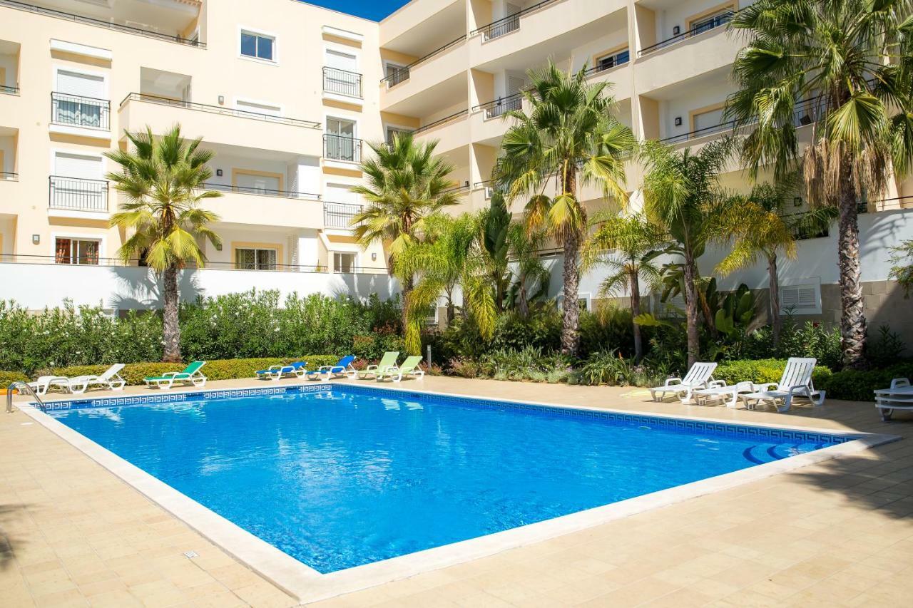 A04 - Large Modern 1 Bed Apartment With Pool Lagos Ngoại thất bức ảnh